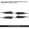 Eolo Foldable Carbon Fiber Reinforced Nylon UAV Propellers 17x6.2 inch - A Pair
