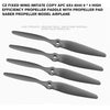 CZ Fixed Wing Imitate Copy APC 6X4 6040 6 * 4 High Efficiency Propeller Paddle With Propeller Pad Saber Propeller Model Airplane