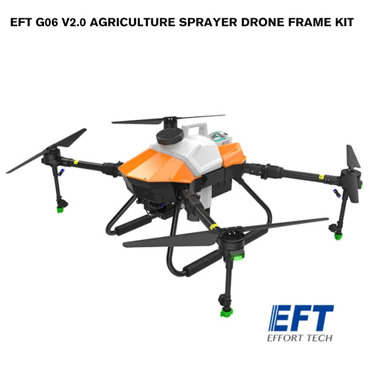 EFT G06 v2.0 Agriculture Sprayer Drone Frame Kit with Quick Release 6L ...