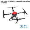 SIYI E420P 20L Agriculture Sprayer Drone Solution with Water Tank 4 Axis Foldable Frame 1080P Smart Controller Waterproof FPV Camera Professional Flight Controller Smart Battery Fast Charger