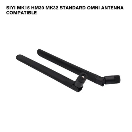 SIYI MK15 HM30 MK32 Standard Omni Antenna Compatible with MK15 MK32 Remote Controller HM30 Ground Unit and MK15 HM30 MK32 Air Unit