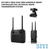 SIYI MK15 HM30 DUAL Mini Handheld Smart Controller Full HD Digital Image Transmission System with Dual Remote and Remote Control Relay Feature CE FCC KC