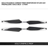 Eolo Foldable Carbon Fiber Reinforced Nylon UAV Propellers 16x6.0 inch - A Pair