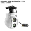 U30TIR 30x Zoom Dual-sensor 2-axis Gimbal Camera