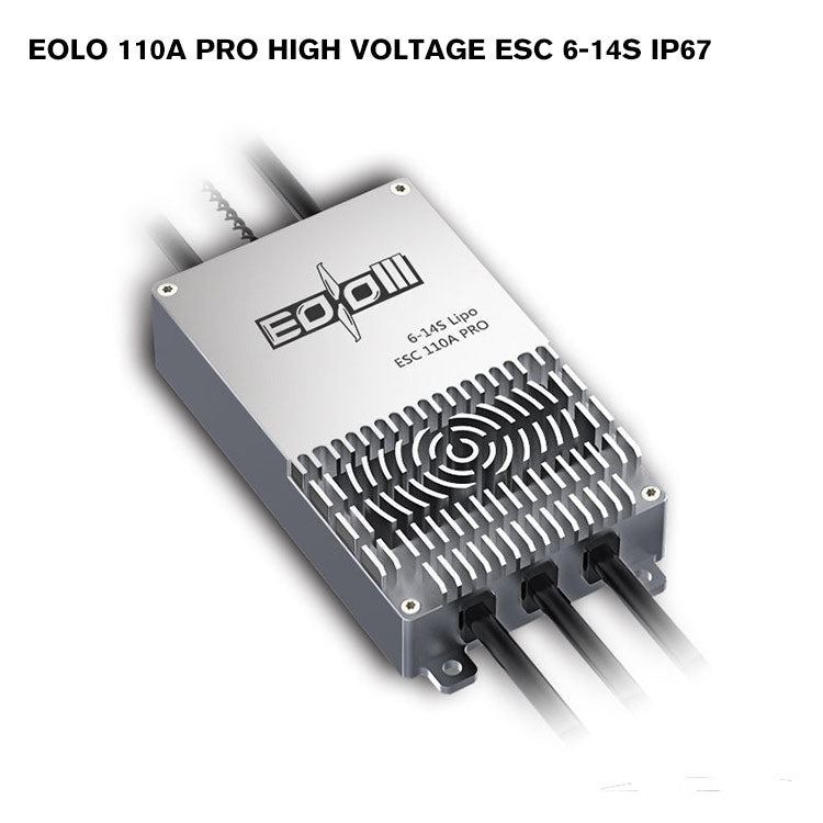 Eolo 110A Pro High Voltage ESC 6-14S IP67