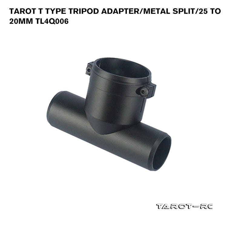 Tarot T type Tripod Adapter/Metal Split/25 to 20mm TL4Q006