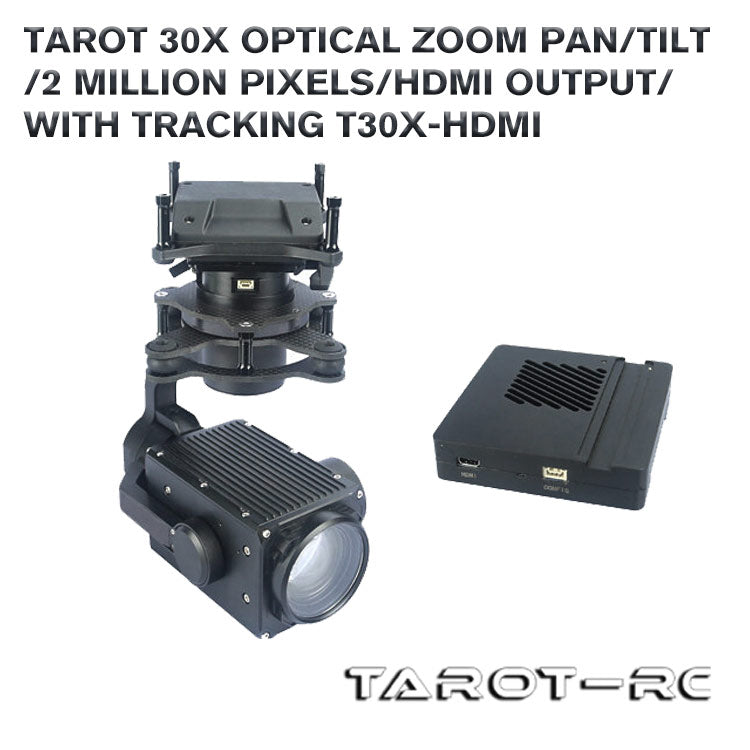 Tarot 30x optical zoom pan/tilt/2 million pixels/HDMI output/with tracking T30X-HDMI