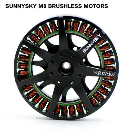 SunnySky M8丨8108 Brushless Motors