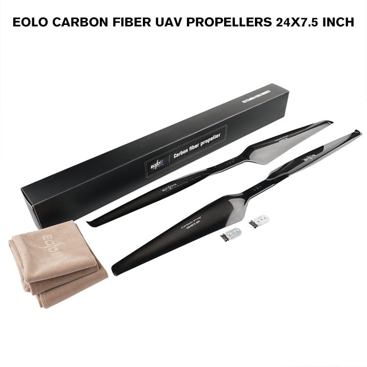 Eolo Carbon Fiber UAV Propellers 24x7.5 Inch