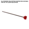 Oil-powered Helicopter Starter Rod Suitable for 600 700 Class Helicopter