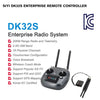 SIYI DK32S Enterprise Remote Controller with 2.8 Inch LCD Touchscreen Long Range Datalink 16 Channels 20KM KC Certified