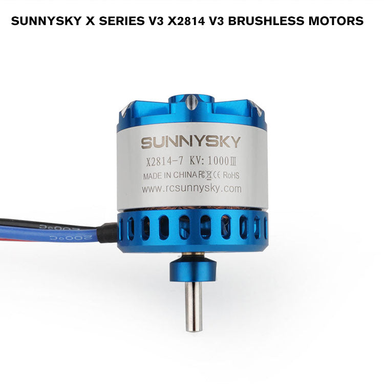 SunnySky X Series V3 X2814 V3 Brushless Motors