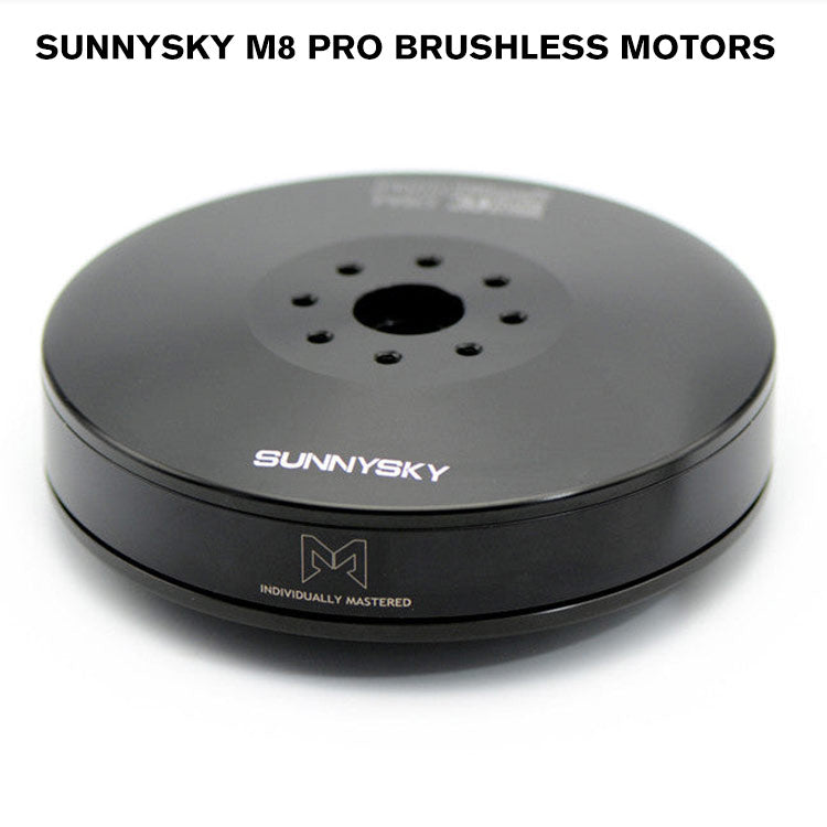 SunnySky M8 Pro Brushless Motors