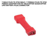 T Male Plug to XT60 Male / T Female Plug to XT60 Female Adapter For RC Helicopter Quadcopter LiPo Battery Plug Connector