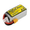 【out of stock】Tattu R-Line Version 4.0 1300mAh 22.2V 130C 6S1P Lipo Battery Pack With XT60 Plug