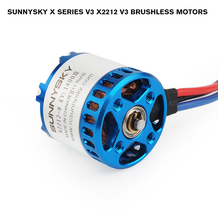 SunnySky X Series V3 X2212 V3 Brushless Motors