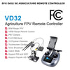 SIYI VD32 Agriculture FPV Remote Controller with 2.8 Inch LCD Touchscreen IP67 Camera 480p FPV 16 Channels 5KM FCC