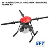 EFT E410P Agriculture Sprayer Drone Frame Kit with 10L Water Tank 4 Axis Foldable 380mm Compatible with 40mm Topmotor T8 Motor