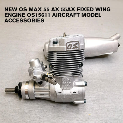 New OS Max 55 AX 55AX Fixed Wing Engine OS15611 Aircraft Model Accessories