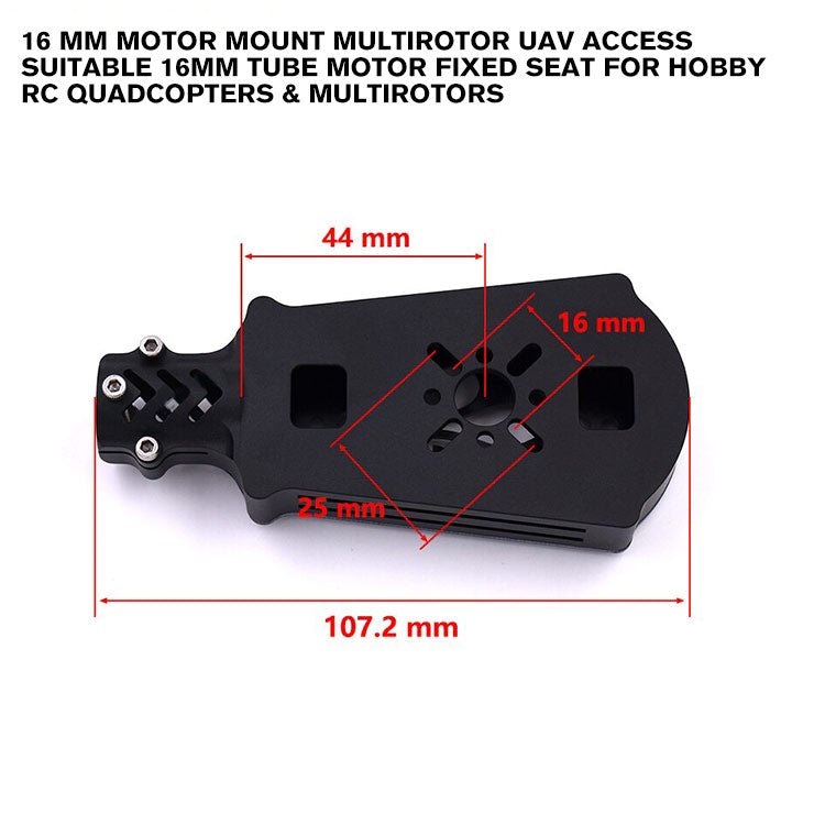 BLH-H BLH02001 Main Frame For Conspiracy 220 BNF RC Quadcopter - Replacement Part