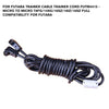 for Futaba Trainer Cable Trainer Cord FUTM4415 - Micro to Micro T8FG/14SG/16sz/16IZ/18SZ Full Compatibility for Futaba