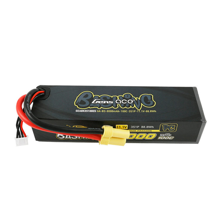 Gens ace 15000mAh 11.1V 100C 3S2P Lipo Battery Pack EC5-Bashing Series Gens ace 15000mAh 11.1V 100C 3S2P Lipo Battery Pack EC5-Bashing Series