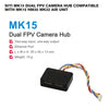 SIYI MK15 Dual FPV Camera Hub Compatible with MK15 HM30 MK32 Air Unit