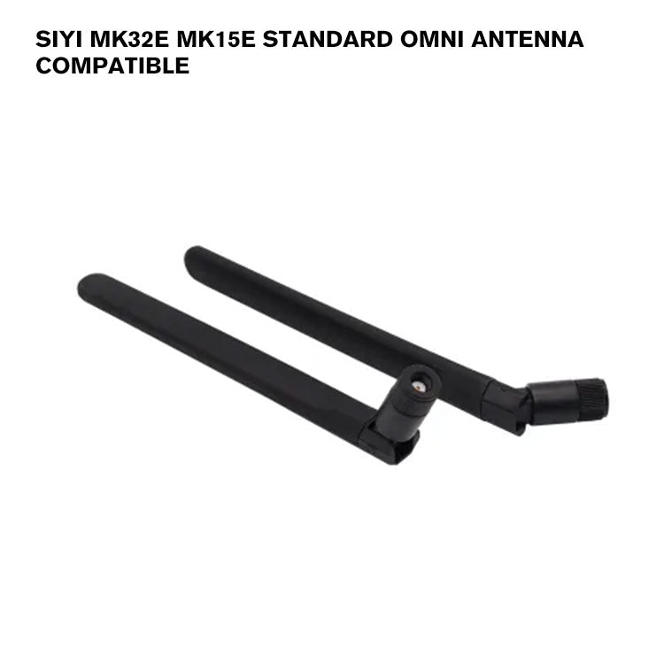 SIYI MK32E MK15E Standard Omni Antenna Compatible with MK32E Ground Station MK15E Remote Controller and Air Unit