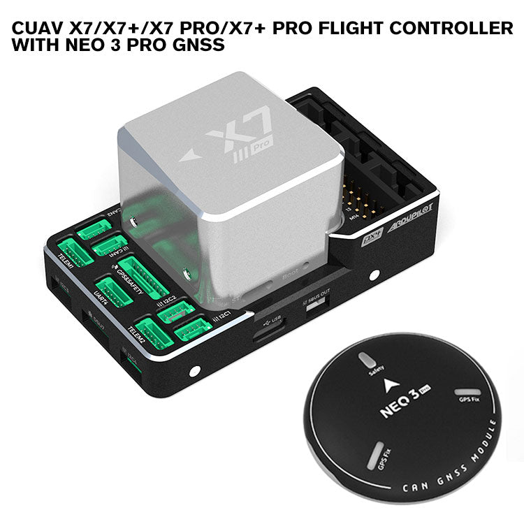 SparkNavi drone flight controller and GNSS/INS made in taiwan