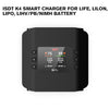 ISDT K4 Lipo Battery Balance Charger Discharger 1-8S AC 400W DC 600Wx2 Smart Charger for Life, Lilon, LiPo, LiHv/Pb/NiMH Battery