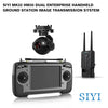 SIYI MK32 HM30 DUAL Enterprise Handheld Ground Station Image Transmission System with Dual Operator and Remote Control Relay Feature