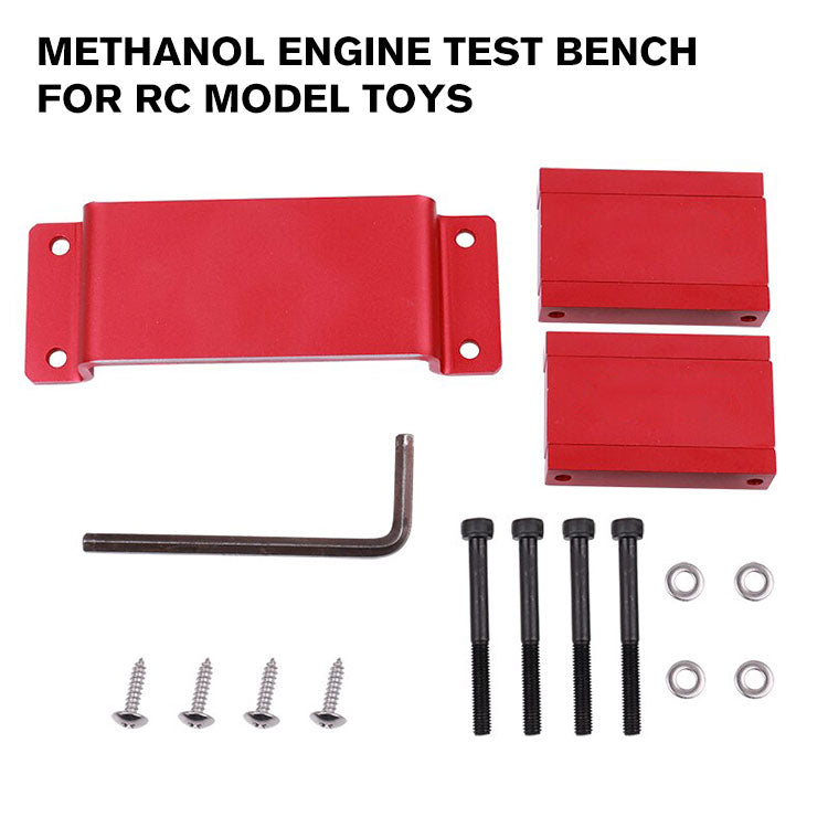 CNC Aeromodel Engine Test Bench Running-in Bench Methanol Engine Test Bench for RC Model Toys