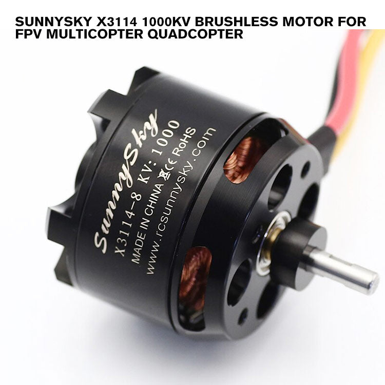 SunnySky X3114 Brushless Motors – iNsightFPV