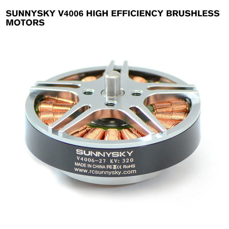 SunnySky V4006 High Efficiency Brushless Motors