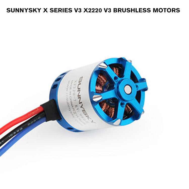 SunnySky X Series V3 X2220 V3 Brushless Motors