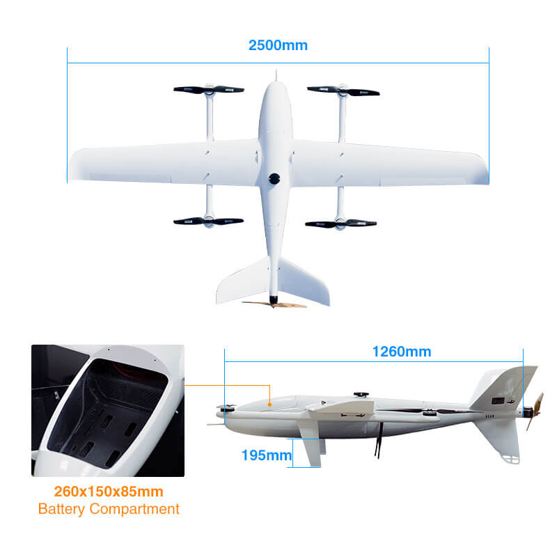 INSIGHT Argus-250 VTOL – iNsightFPV