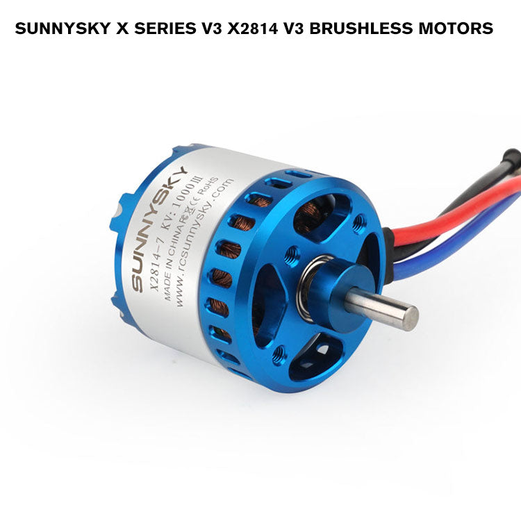 SunnySky X Series V3 X2814 V3 Brushless Motors