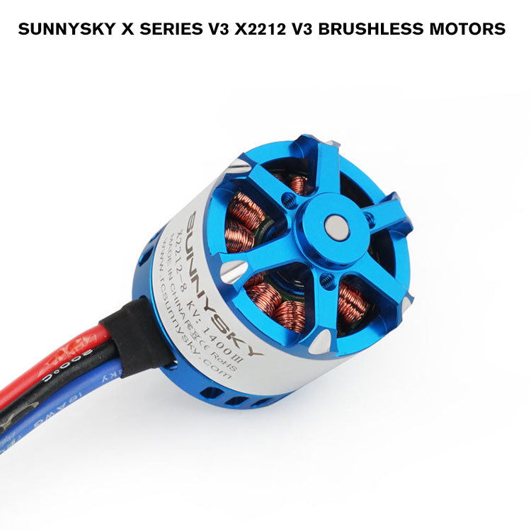 SunnySky X Series V3 X2212 V3 Brushless Motors