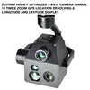 Z10TIRM highly optimized 3-axis camera gimbal 10 times zoom GPS Location Resolving &Longitude and latitude display