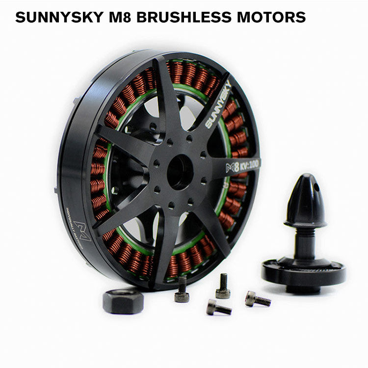 SunnySky M8丨8108 Brushless Motors