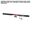 Universal Propeller Balancer Maglev Level Fixed Wing for Four - Six - Axis Multi - Rotor Helicopter Propeller