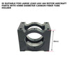 suitable for large load UAV 468 rotor aircraft parts with 40mm diameter carbon fiber tube holder