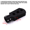 35 mm Motor Mount Fixed Seat Multirotor UAV Accessories Suitable for 35mm Tube for Large drone for Plant Protection UAV