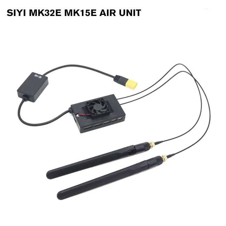SIYI MK32E MK15E Air Unit with Full HD 1080p Long Range Image Transmission SBUS PWM Ethernet Mavlink Telemetry MIC Certified