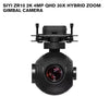 SIYI ZR10 2K 4MP QHD 30X Hybrid Zoom Gimbal Camera with 2560x1440 HDR Starlight Night Vision 3-Axis Stabilizer Lightweight UAV Pod Camera Payload for Drone Surveillance Inspection