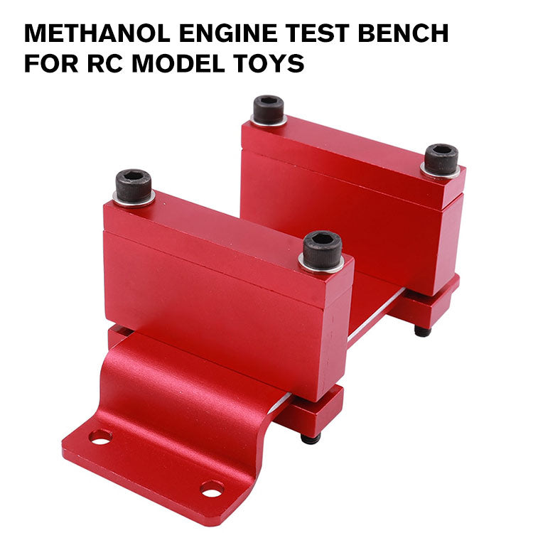 CNC Aeromodel Engine Test Bench Running-in Bench Methanol Engine Test Bench for RC Model Toys