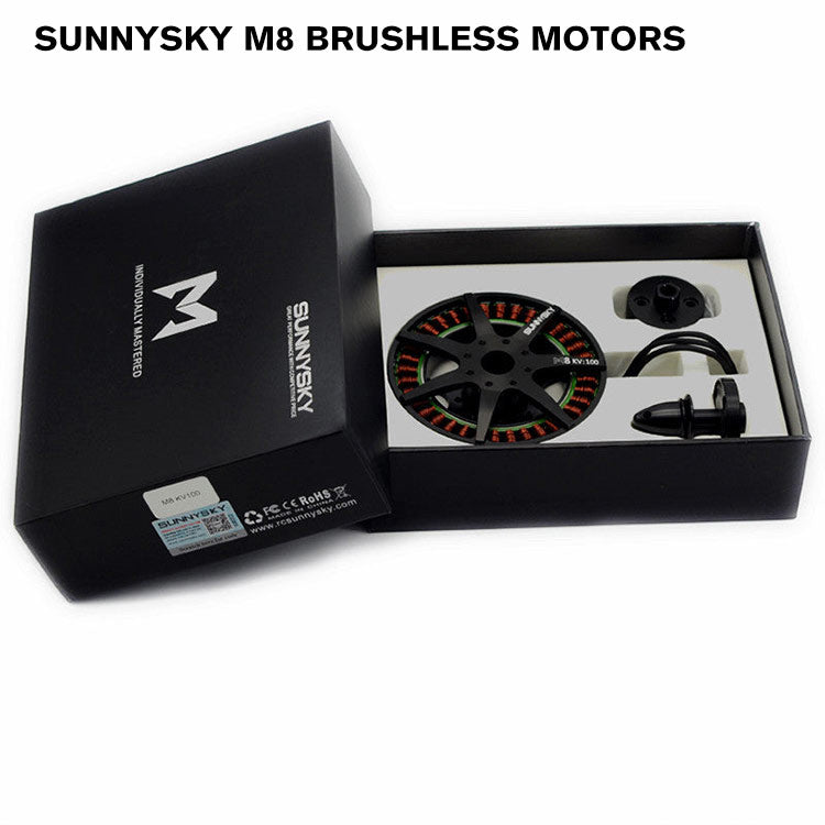 SunnySky M8丨8108 Brushless Motors