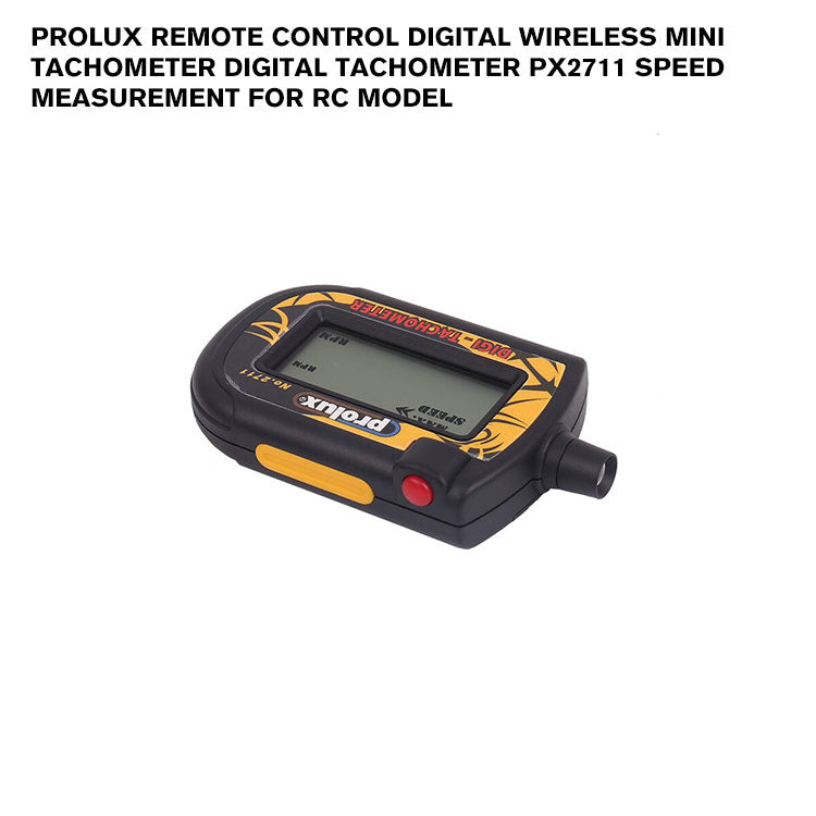 PROLUX Remote control digital wireless mini tachometer digital tachome ...