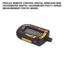 PROLUX Remote control digital wireless mini tachometer digital tachometer PX2711 speed measurement for RC model