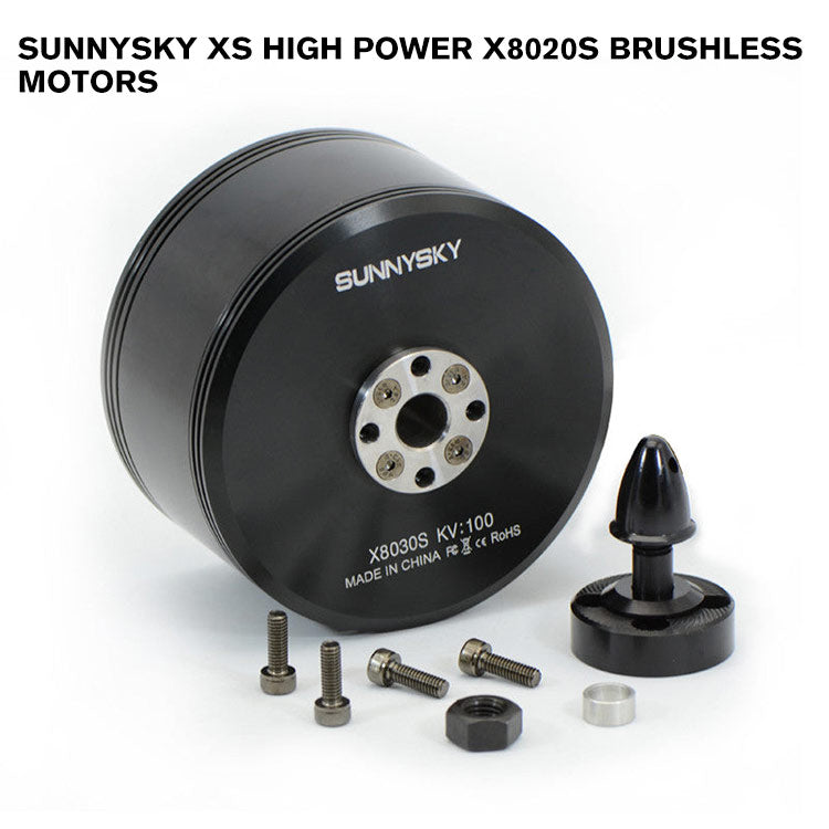 SunnySky XS High Power X8020S Brushless Motors